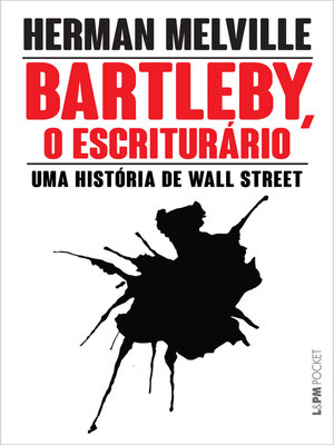 cover image of Bartleby, o escriturário